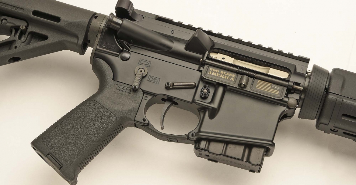 The Puritan: the entry-level AR-15, P.O.F. USA style