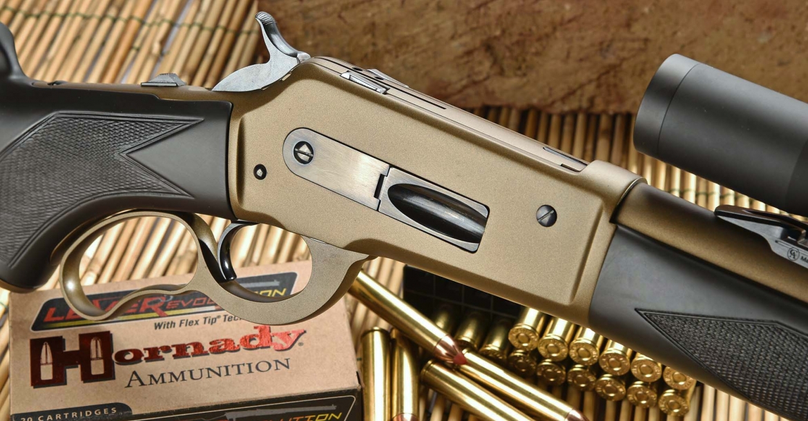 Pedersoli Boarbuster Mark II: the modern lever-action rifle
