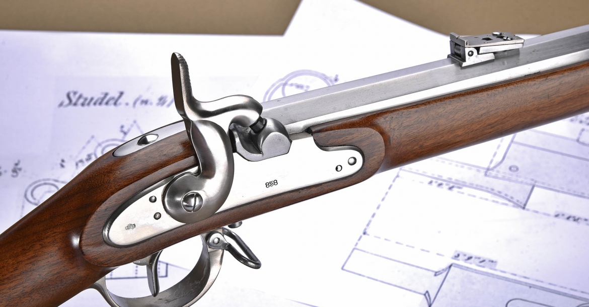 Pedersoli Lorenz 1854 rifle
