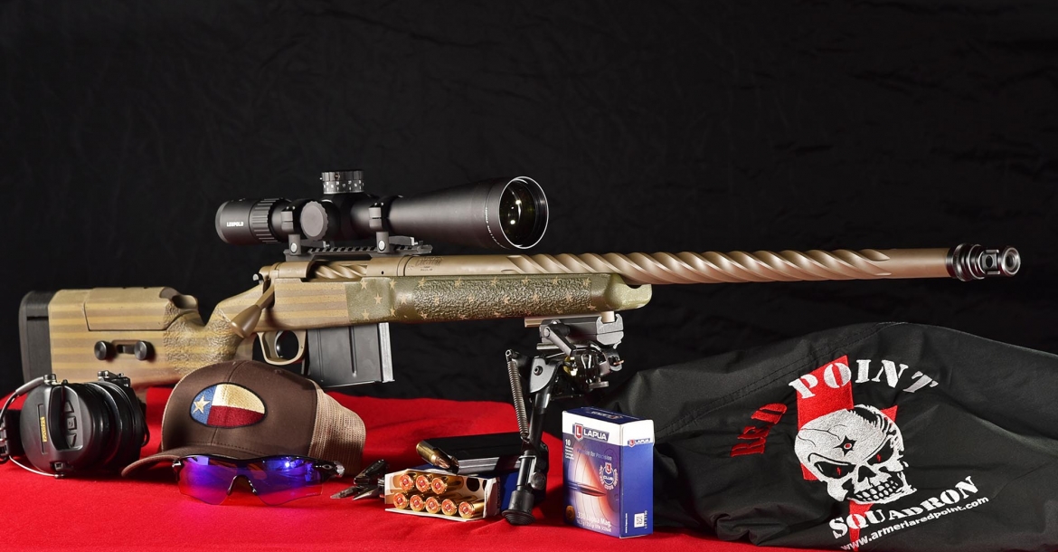 Remington 40-X Stars and Stripes