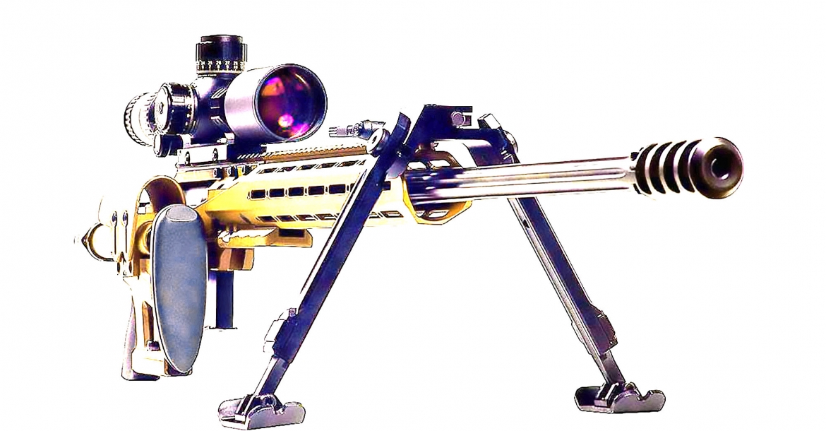 Ritter & Stark SX-1 MTR modular long-range rifle