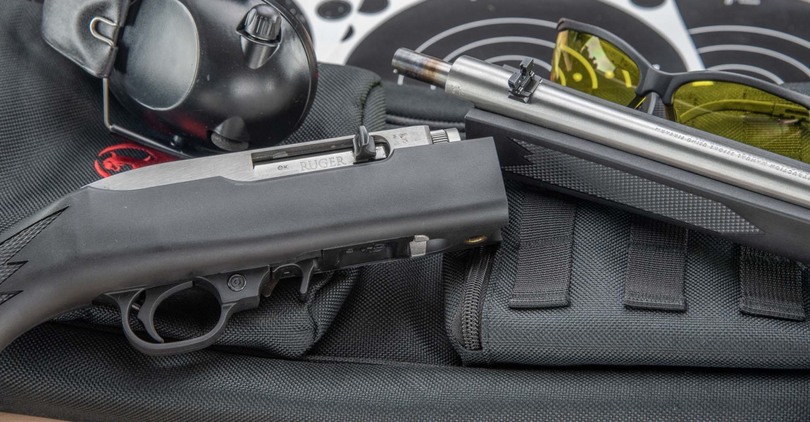 Carabina Ruger 10/22 Takedown calibro .22 Long Rifle