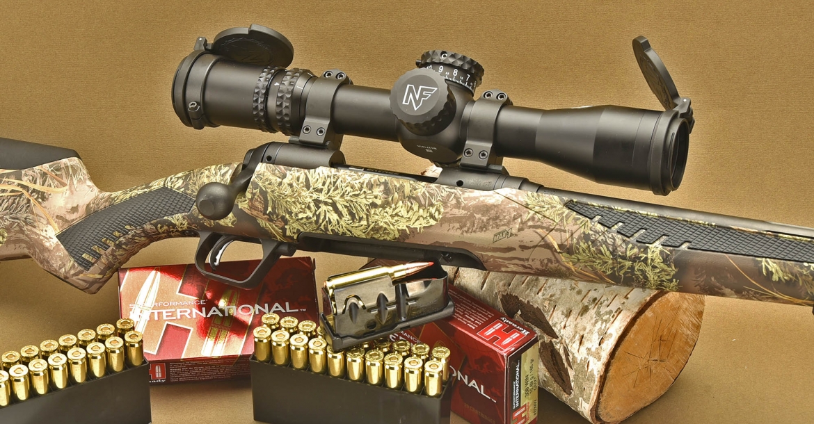 Fucile Savage 110 Predator: prestazioni custom per la caccia