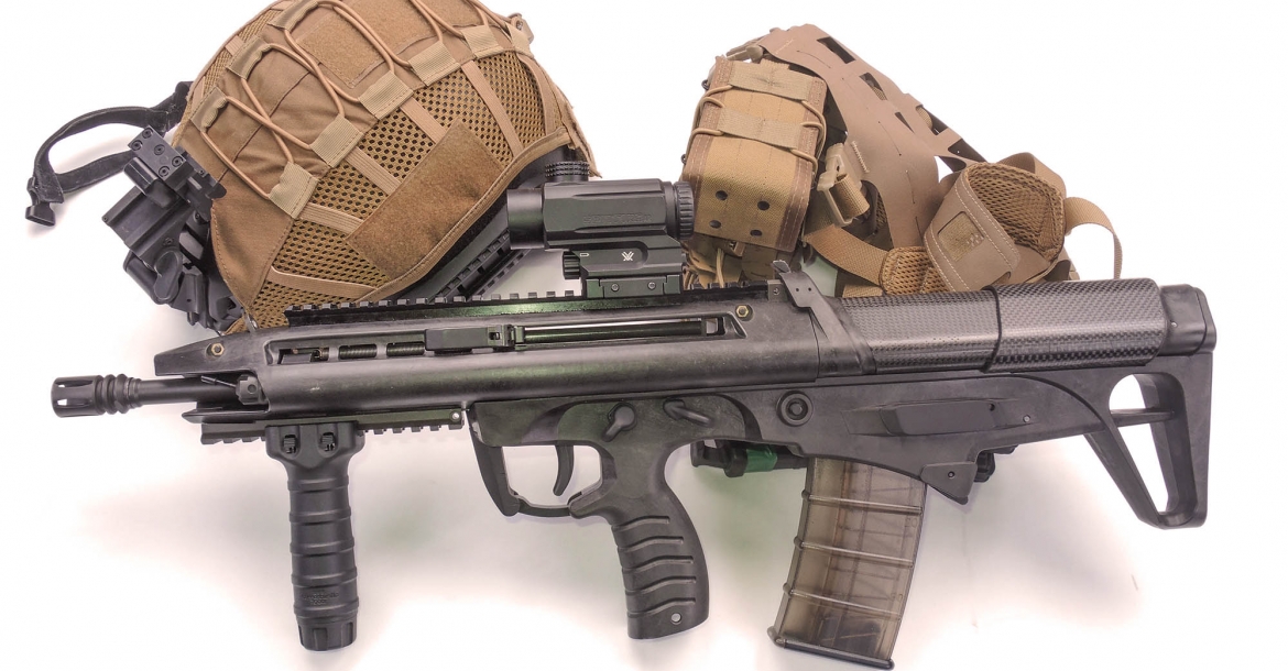 ST Kinetics BR18: il fucile d'assalto bull-pup definitivo?