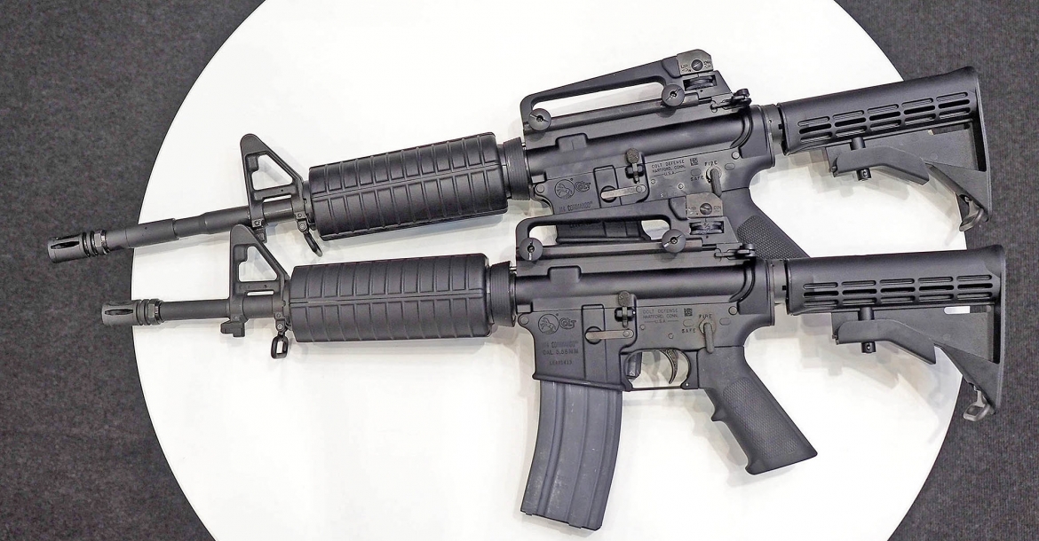 M4 Commando: Colt's new sporting carbines, distributed by Prima Armi