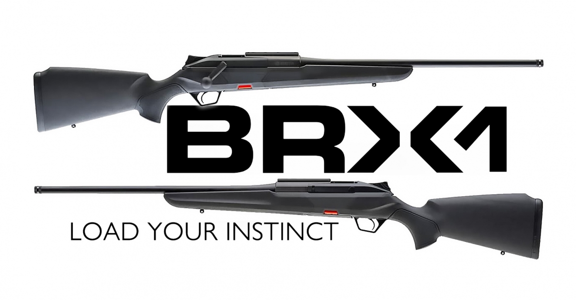 Beretta BRX1: the new straight-pull rifle