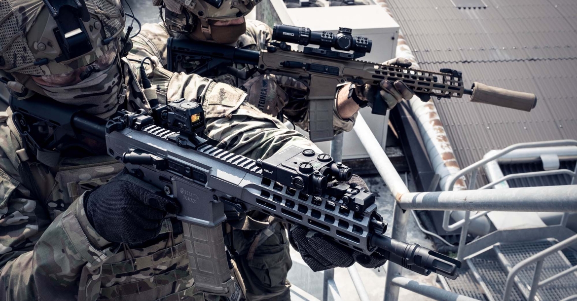 Beretta NARP: a new assault rifle system from Italy!