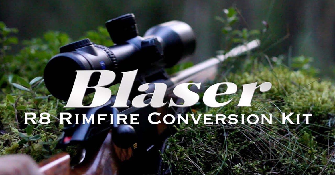 Blaser R8 Rimfire: lo straight-pull a percussione anulare si fa versatile
