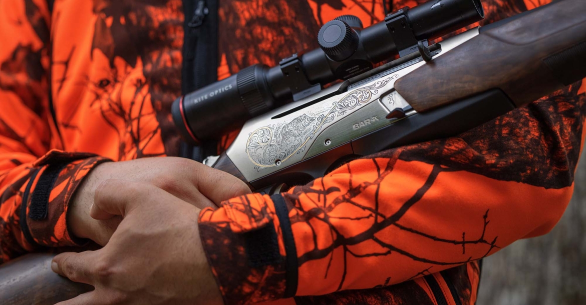 Browning BAR 4X: a classic hunting rifle, now fully configurable
