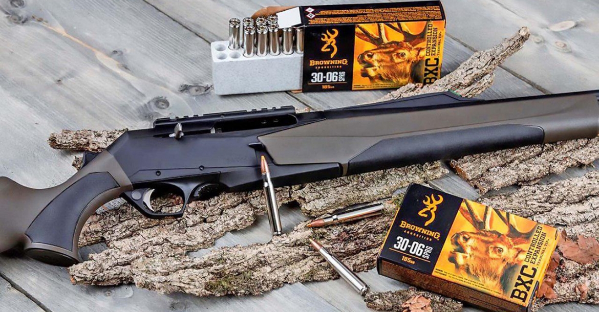 Browning BAR Mk3 Composite Brown HC Adjustable hunting rifle
