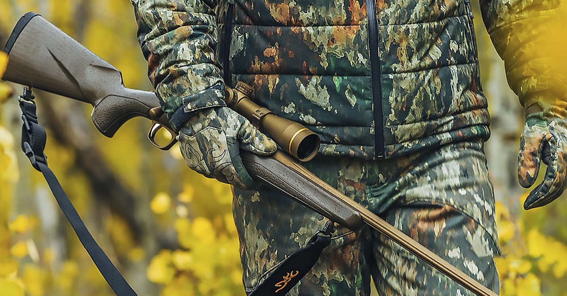 Browning X-Bolt Pro Long Range rifle, for precision hunting