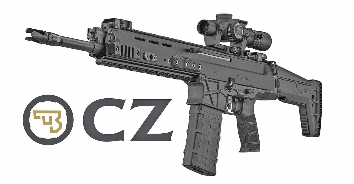 CZ introduces the BREN 2 BR battle rifle