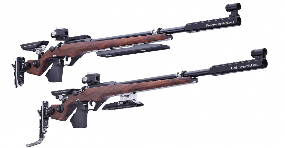 Carabina Feinwerkbau 2800 calibro .22 Long Rifle: il tiro si fa serio!