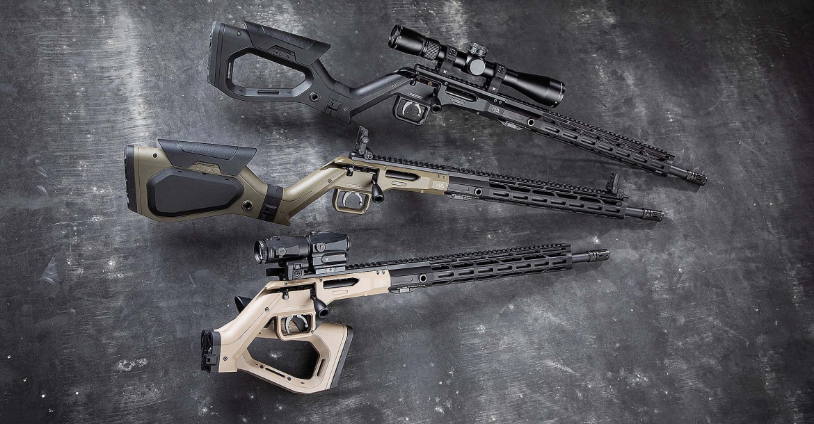 HERA Arms H6: a modern bolt-action rifle from Germany