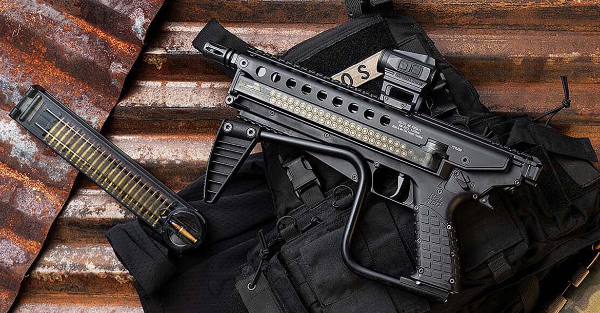 Kel-Tec R50 Defender, nuova futuristica carabina da difesa
