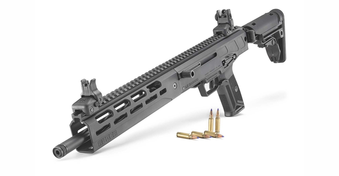 Ruger introduces new LC Carbine in 5.7x28mm caliber