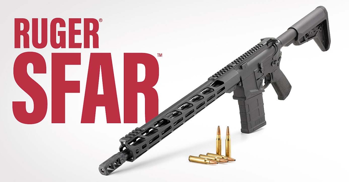 Ruger SFAR: la carabina calibro .308... ridotta