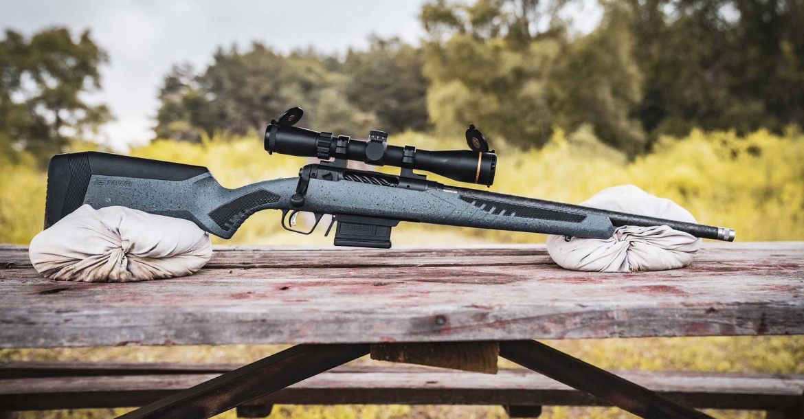 Savage Arms 110 Carbon Predator: a new lightweight hunting rifle
