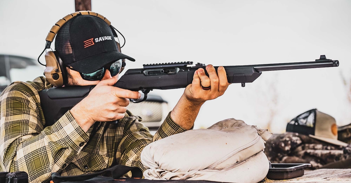 Savage Arms A22 Takedown: a new cutting-edge .22 rimfire survival rifle