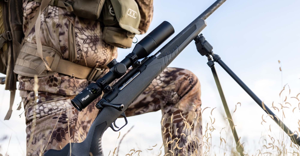 Savage Arms Impulse Mountain Hunter straight-pull lightweight hunting rifle