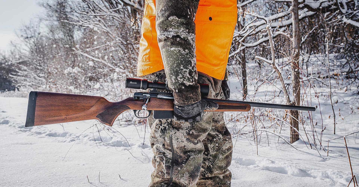 Savage Arms distributes the Stevens 334 budget bolt-action rifle