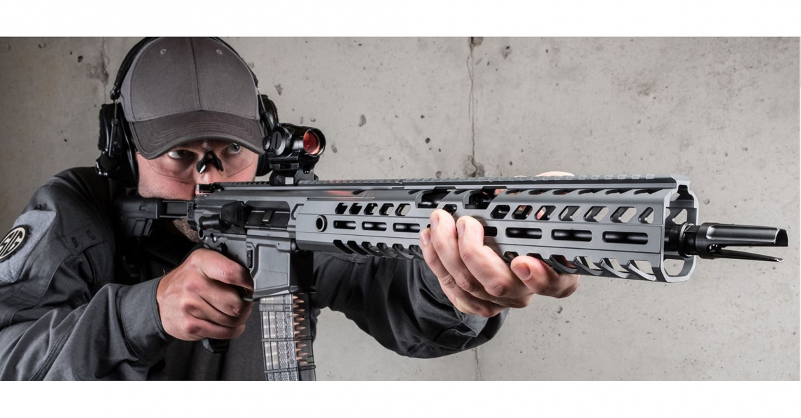 Nuovo fucile SIG MCX VIRTUS