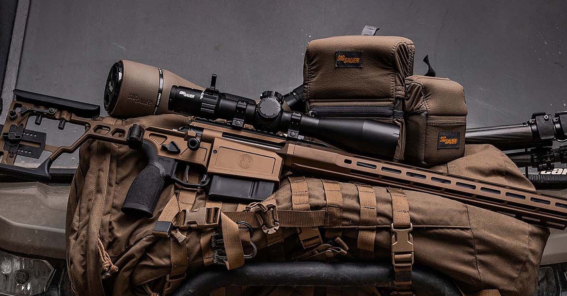 SIG Sauer releases CROSS Magnum bolt-action rifle