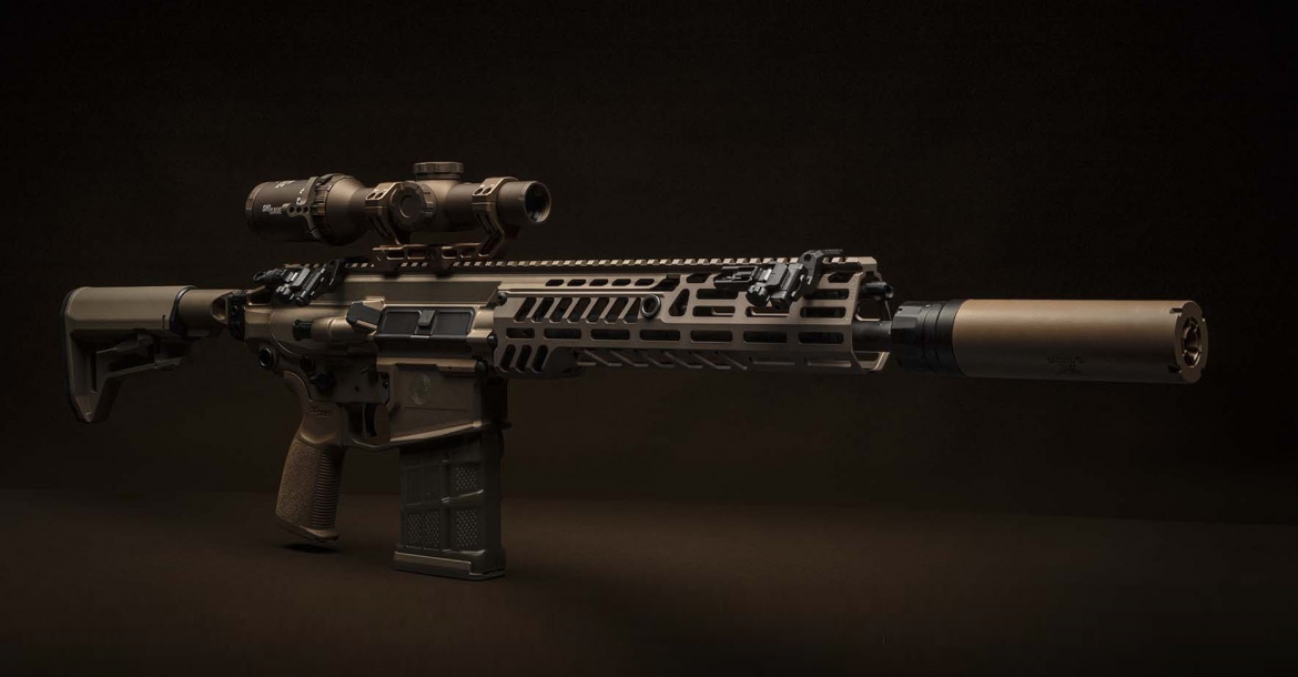 SIG Sauer MCX SPEAR .277 FURY semi-automatic rifle