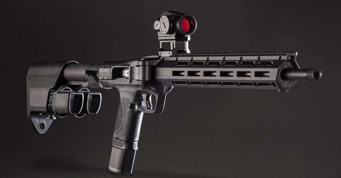 Smith & Wesson M&P FPC folding pistol-caliber carbine