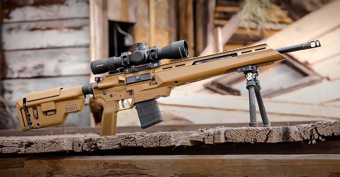 Springfield Armory SAINT Edge ATC, the Accurized Tactical Chassis rifle