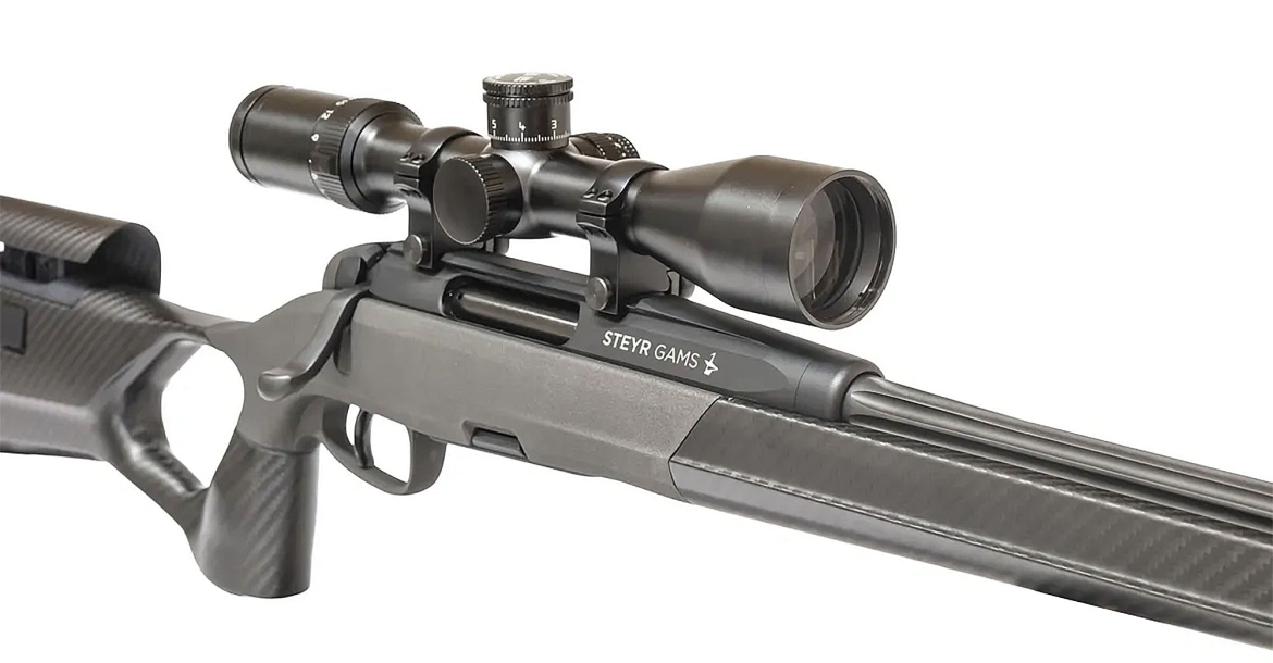 Steyr Arms GAMS rifles for mountain hunting