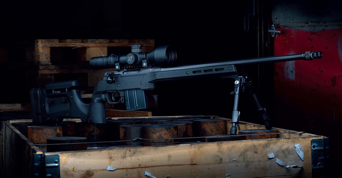 Strasser RS 700 straight-pull rifles