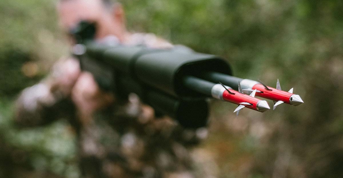 Umarex AirSaber Elite X2: la carabina a frecce a doppia canna!