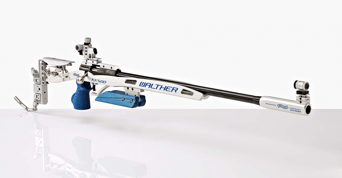 Un anno di successi per la carabina Walther KK500