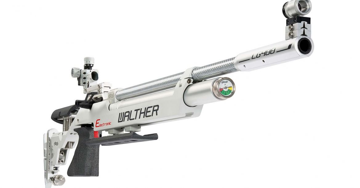 Walther LG400-E Alutec Expert Electronic air rifle