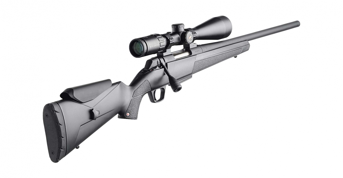 Winchester XPR Varmint Adjustable Threaded – a new premium bolt action hunting rifle