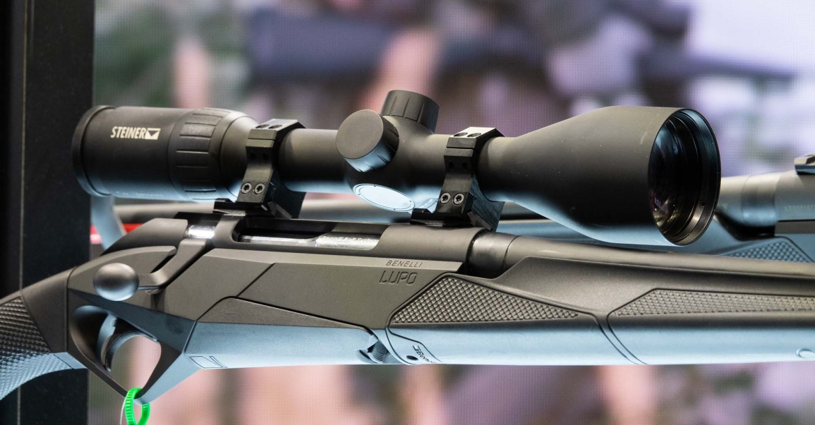 Benelli Lupo: a revolutionary bolt-action hunting rifle!
