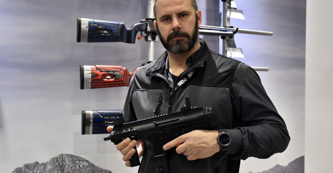 Beretta PMX, la nuova pistola mitragliatrice