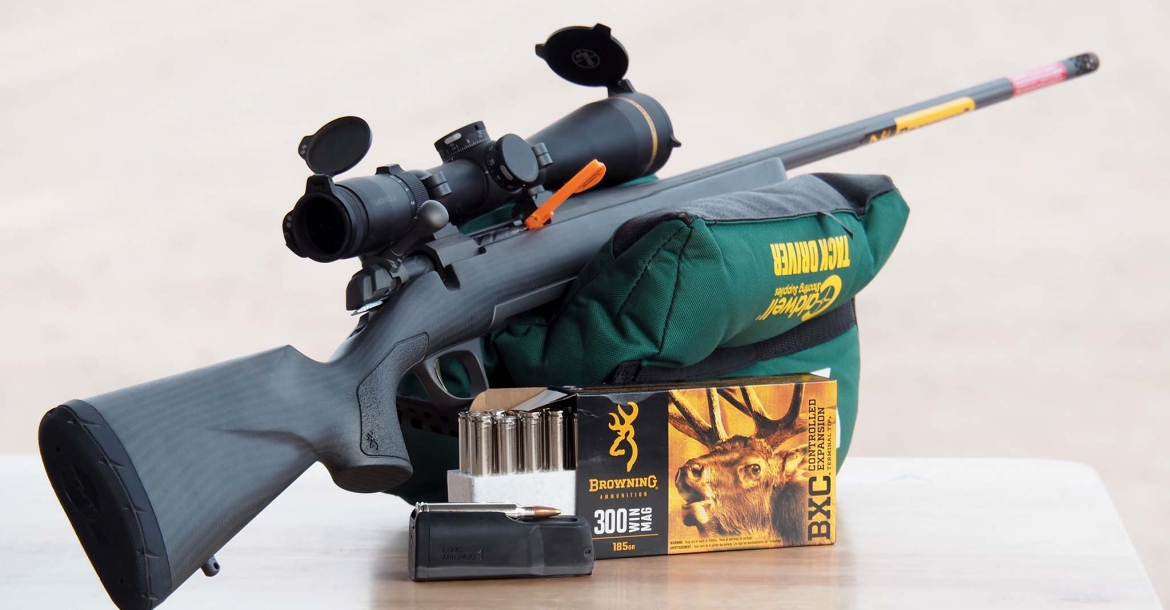 Nuovi fucili Browning X-Bolt Pro