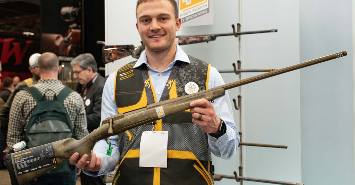 Browning X-Bolt Hell's Canyon Fiber Fusion limited edition rifle