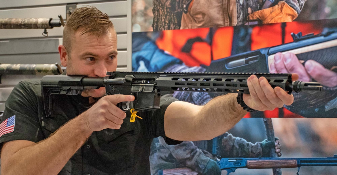 Fucile semi-automatico Bushmaster Minimalist SD M-LOK