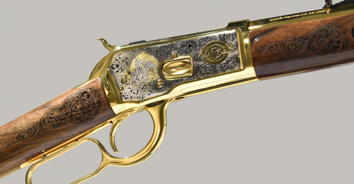 Two commemorative edition rifles to celebrate the 60 years of Chiappa Firearms