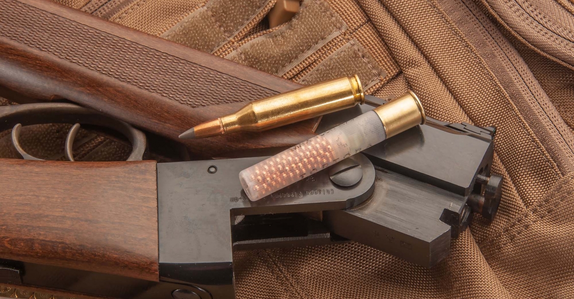 Fucile combinato Chiappa Firearms Double Badger calibro .243 Winchester e .410