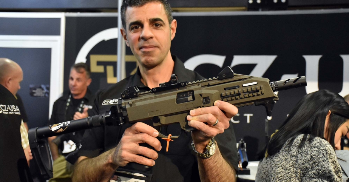 CZ's new Scorpion EVO versions for the U.S. market
