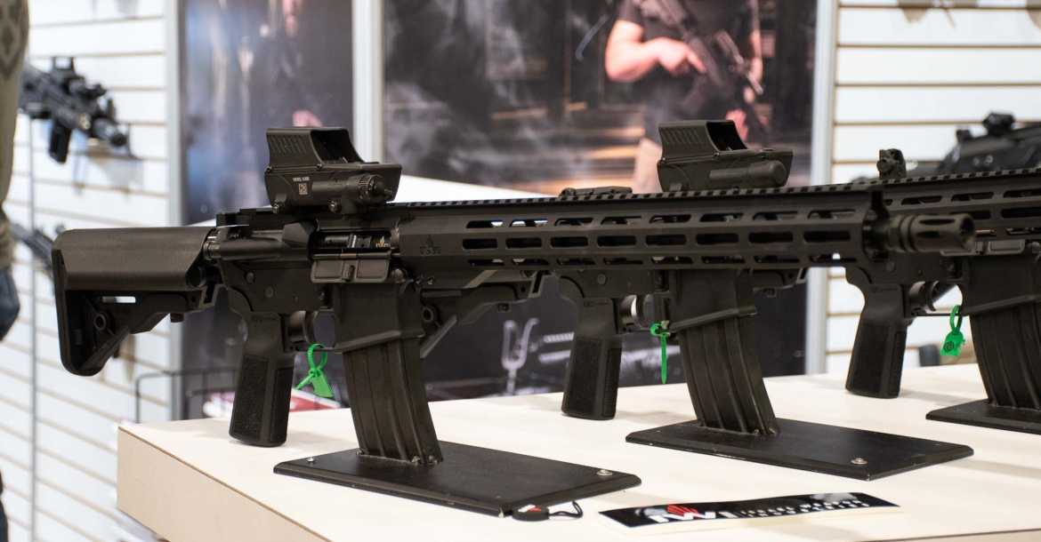 IWI US ZION-15 semi-automatic modern sporting rifle, IWI's first AR-15