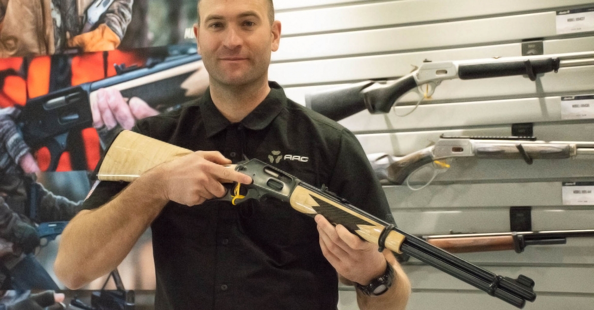 Marlin 336C Curly Maple lever-action rifle