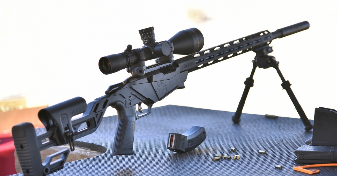 Carabina Ruger Precision Rimfire