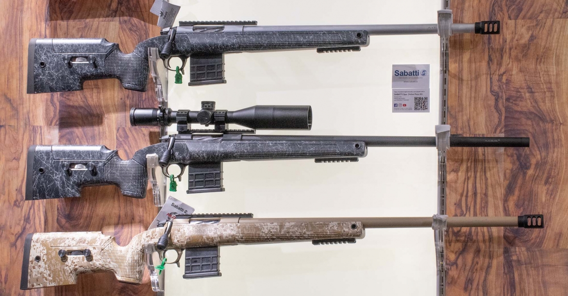 Sabatti Tactical EVO US bolt-action precision rifle