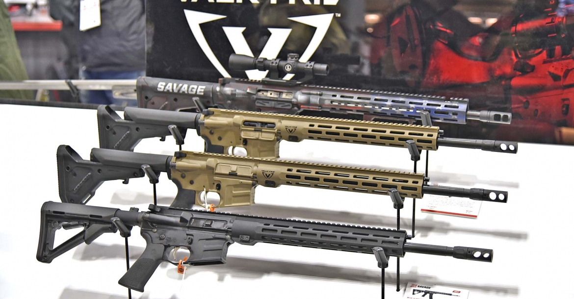 Savage Arms MSR-15 Valkyrie