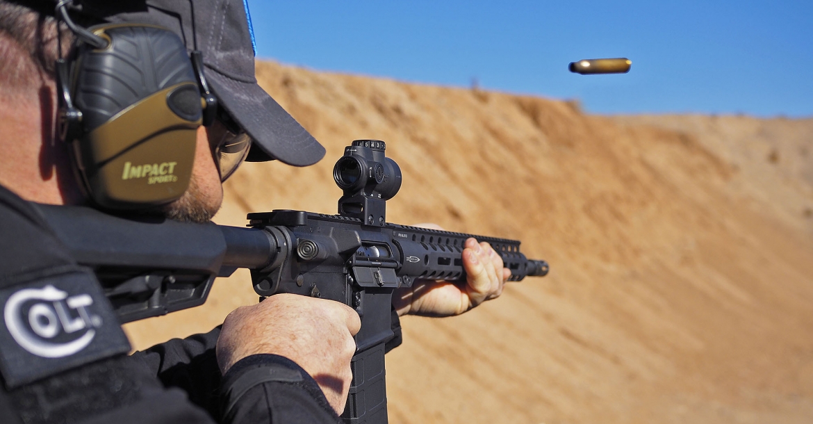 The AR-15, yesterday and today
